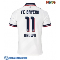 Fotballdrakt Herre Bayern Munich Nathaniel Brown #11 Bortedrakt 2026-27 Kortermet